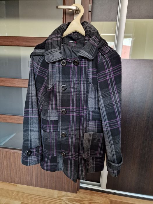 Palton dama Fishbone