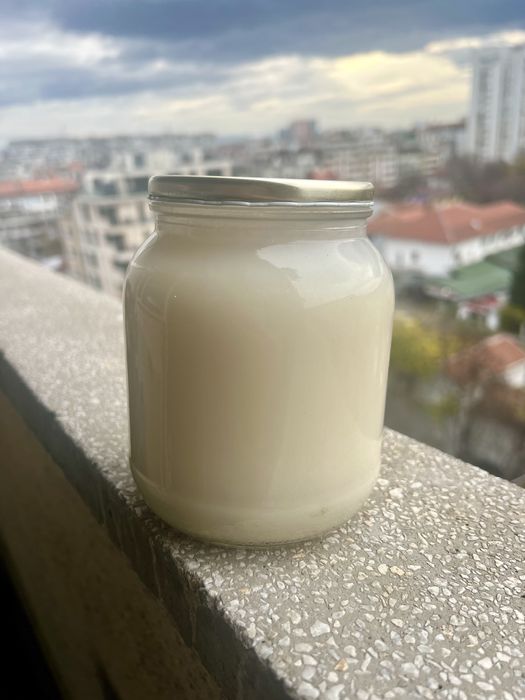 Домашна свинска мас