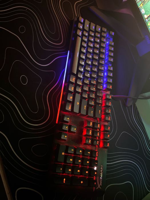 Клавиатура Hyperx