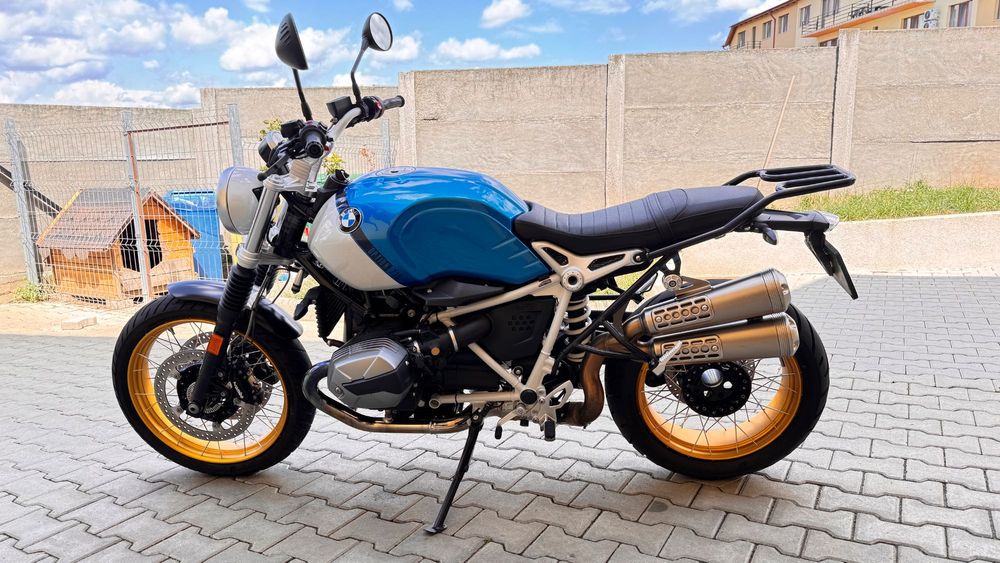 Vand BMW R nineT Scrambler 2021