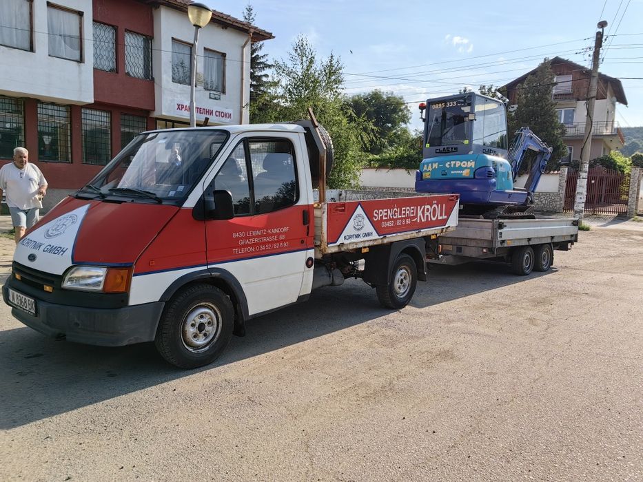 Услуги с Мини Багер Дупница