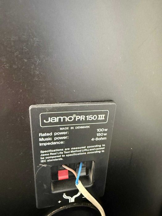 Pick Up Technics SL BL 3 ; Amplituner Audio Technics SA GX180; JAMO150