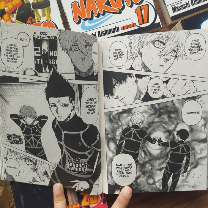Манги - Naruto, Blue lock, Bleach, Shaman King