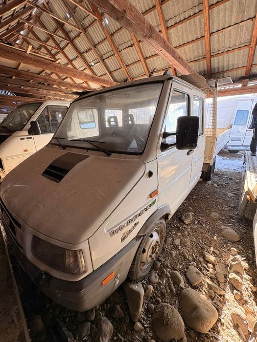 Vând doua Iveco daily basculabile 35-10 turbo la pachet