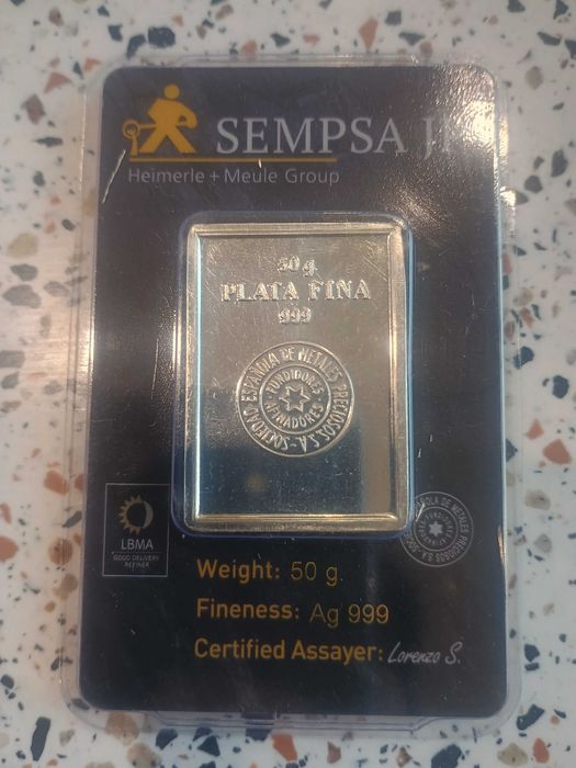 Инвестиционно сребро