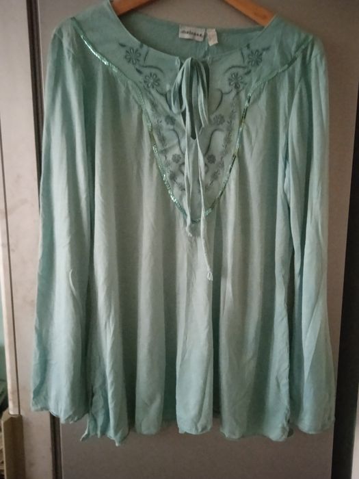 Блуза трикотажная