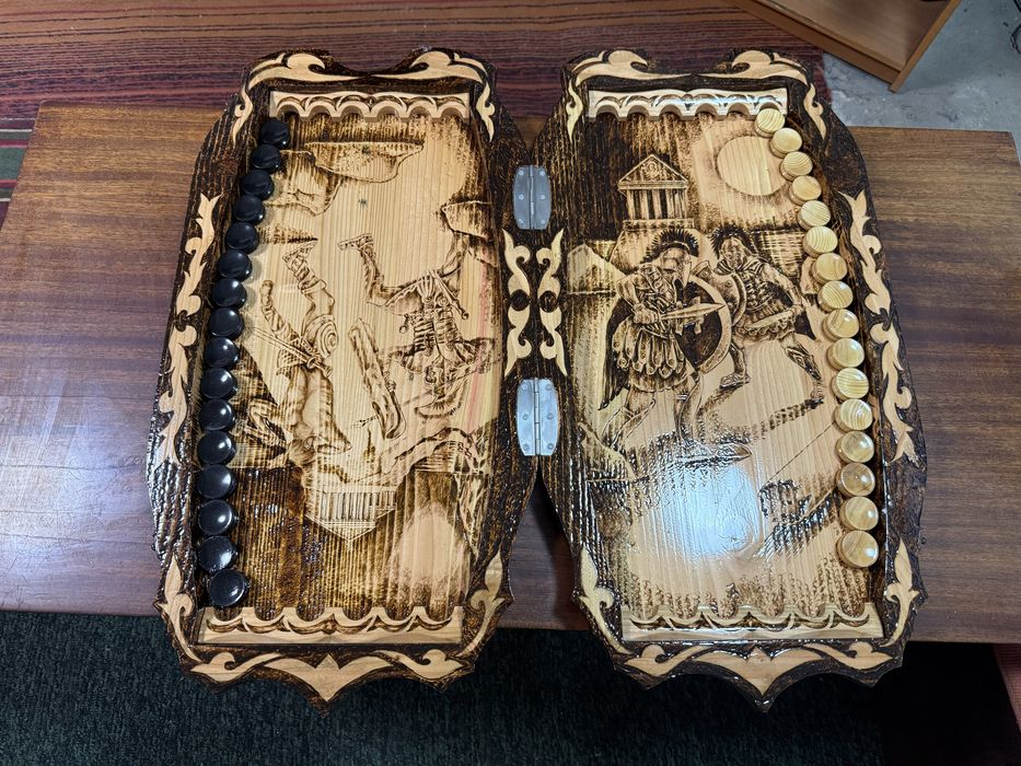 Нарды ручной работы