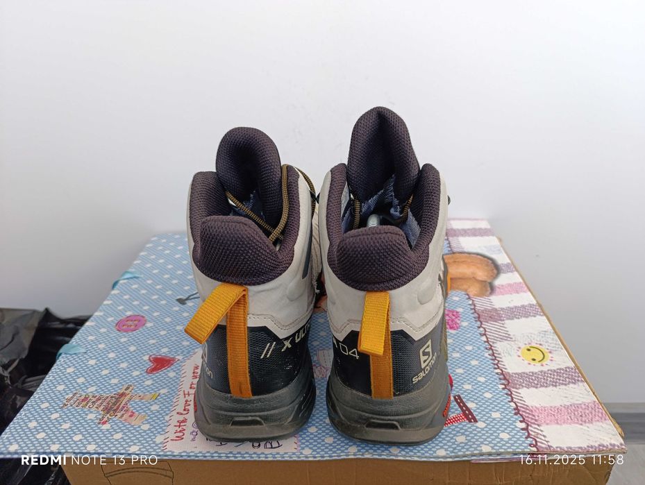 Salomon X Ultra 4 Mid Gore-Tex''оригинални туристически боти 45.5 номе