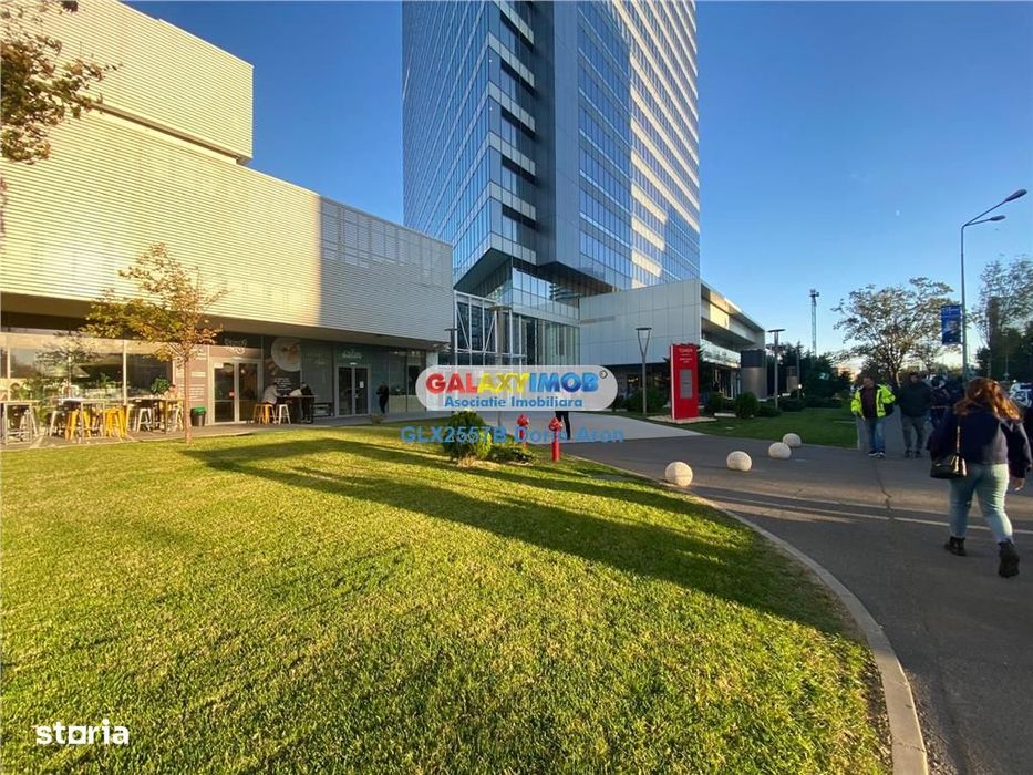 Spatiu comercial 160 mp, vitrina 20 ml - Aviatiei