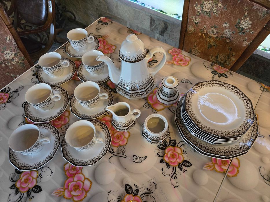 Античен порцеланов сервиз за кафе "WINTERLING FLORIDA"
