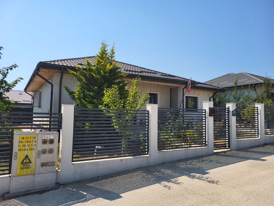 Casa individuala plan parter, 4 camere, Valea Lupului