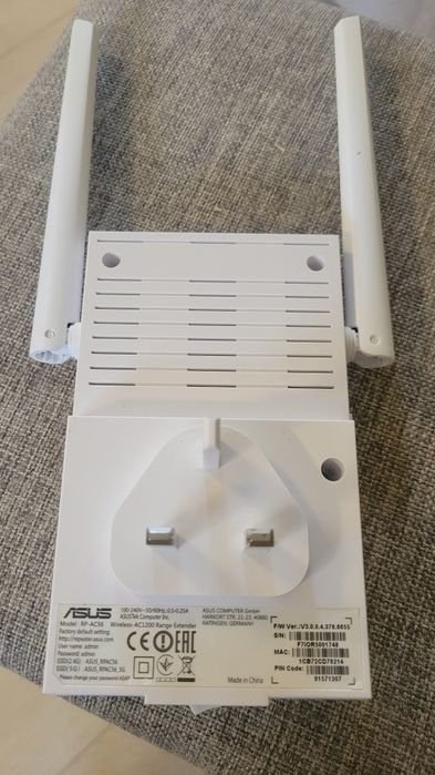 Asus RP-AC56 Wifi repeater