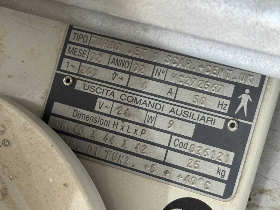 Аспирационна система Turbo JET 1