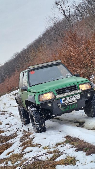 SUZUKI Vitara 1998 — imagine 3