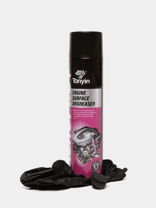 Очиститель двигателя и подкапотного пространства TONYIN быстрый эффект