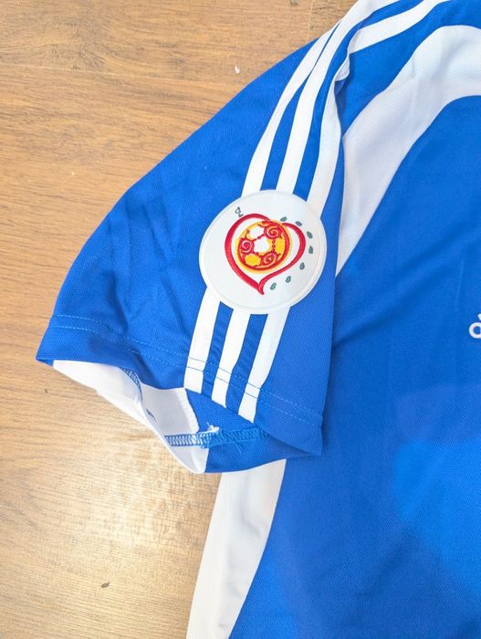 Tricou Grecia Euro 2004 Charisteas #9