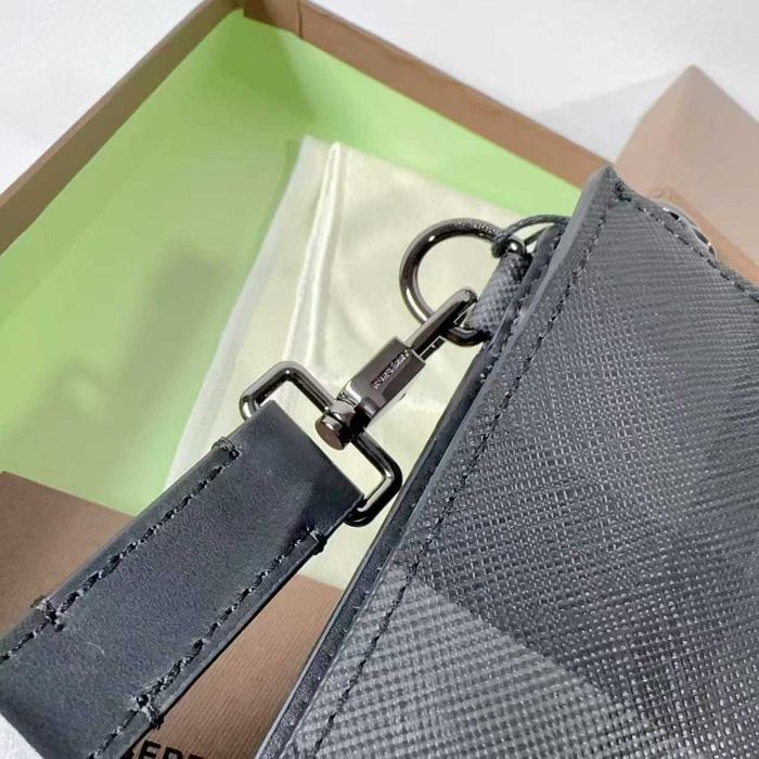 Мъжка чанта Burberry/Бърбери ПРОМО