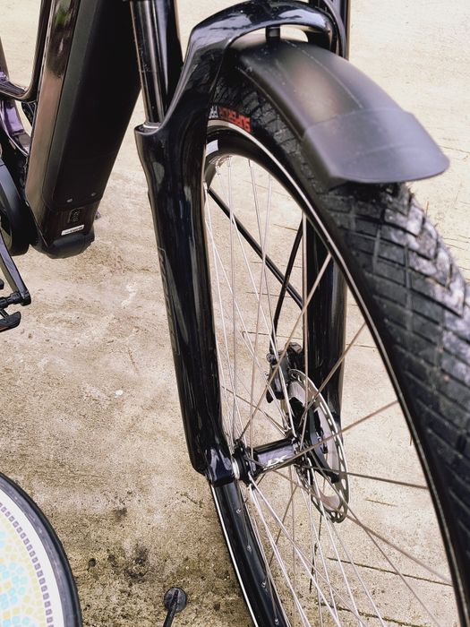 Vând Kross Trans Hybrid Prestige Trapez 630 Wh.