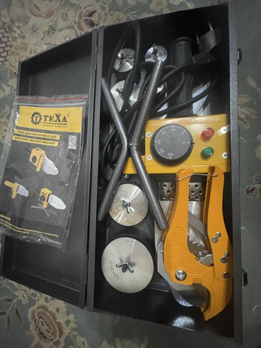 Утюк для кластиквых труб