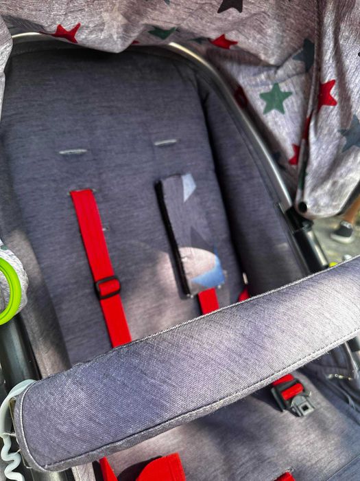 Количка Cosatto Giggle 2  летен + зимен кош