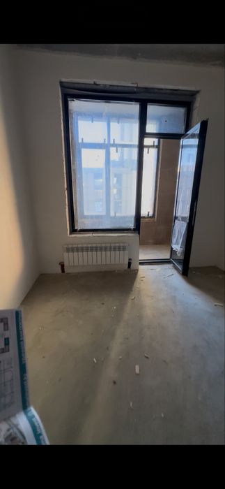 Окно дверь лоджии из алюминия