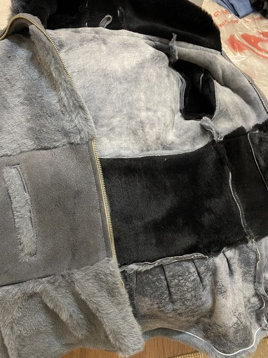 Продам детскую дубленку 6-7 лет