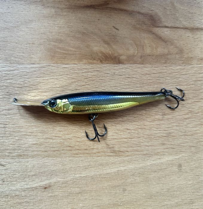 Воблер JACKALL Riser Bait 70mm 8.2g Потъващ