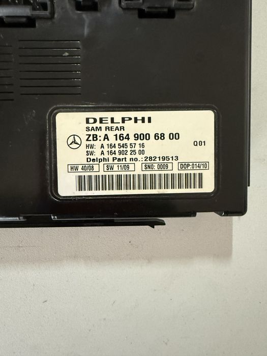 Заден САМ Модул / Rear SAM Мерцедес Мл Mercedes Ml W164