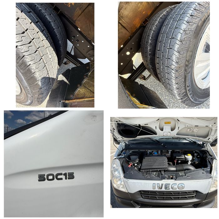 Iveco Daily Van Furgon Marfa 50c15 35c15 17 18 21 60c15 65c15 Mercedes Sprinter 519 518 419 418 516 VW LT Ford Fiat Renault Lift Panou Facelift