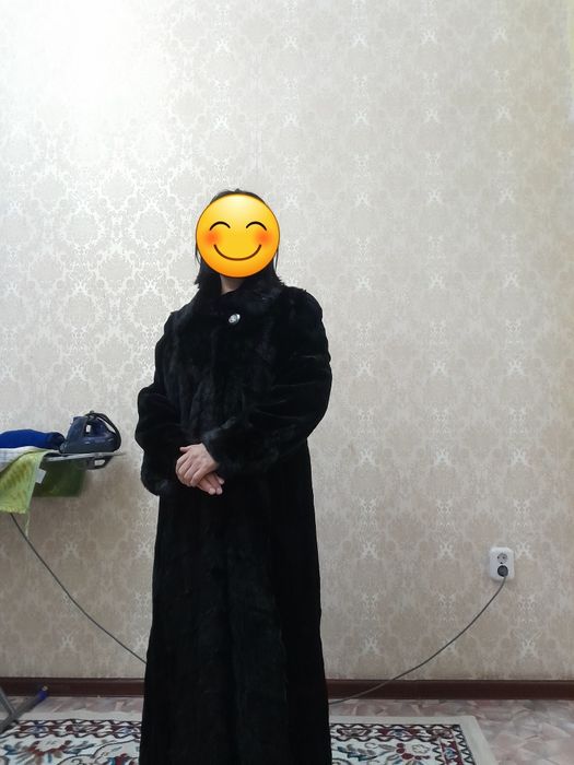 Натуральная  норковая шуба