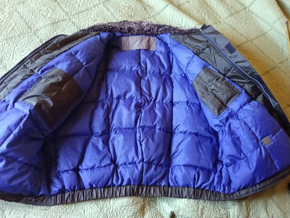 Geaca de fis impermeabilă mare