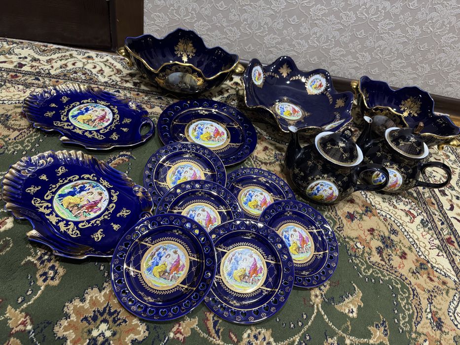 комплект посуды мадонна