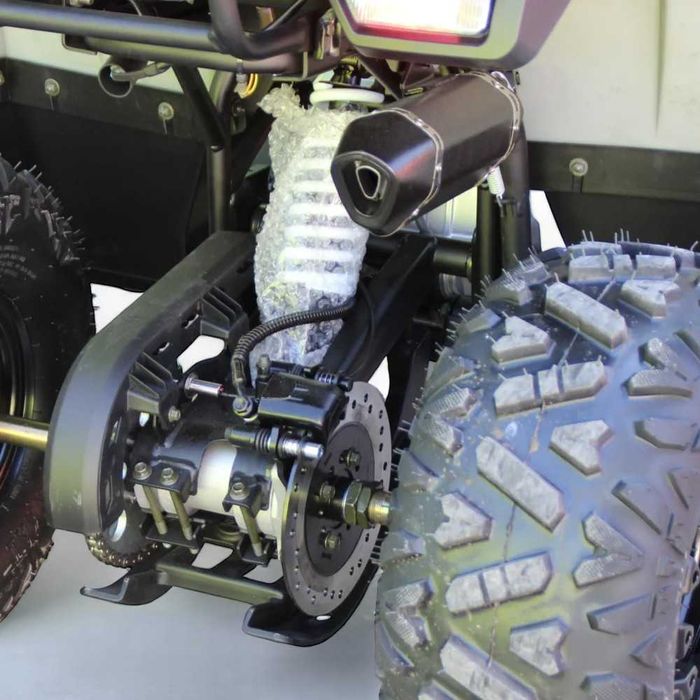 Бензиново ATV 150cc/кубика MXF Attack SHARK Автоматик -Black/Yellow