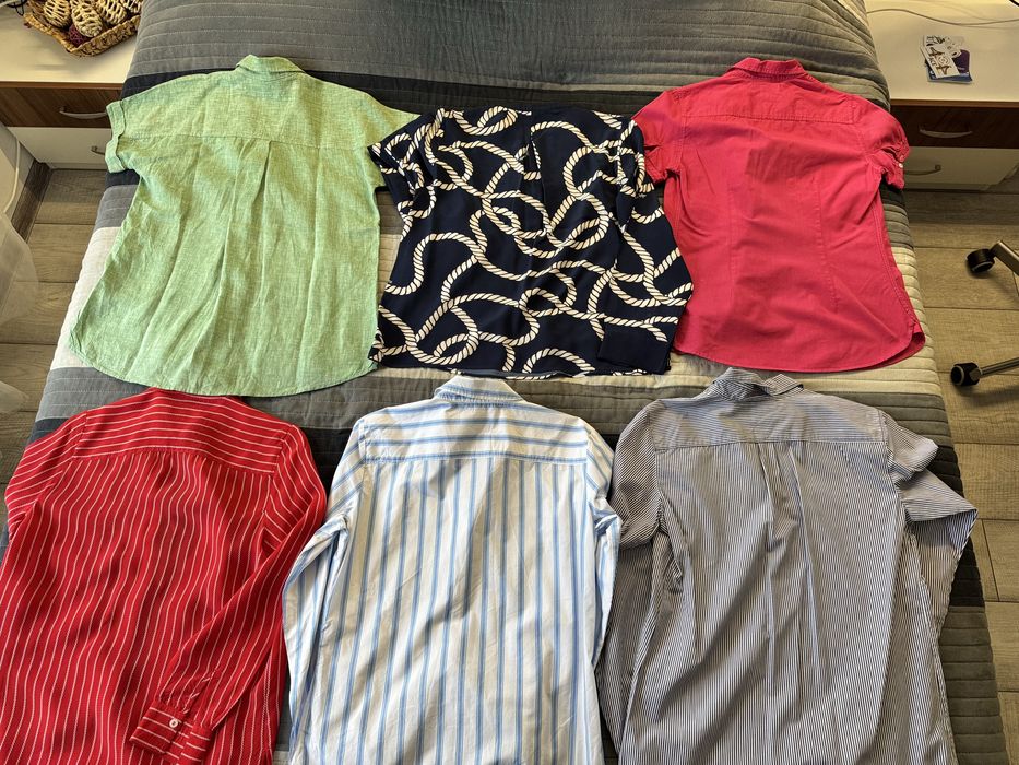 Tommy Hilfiger оригинални нови ризи, размер XS-S