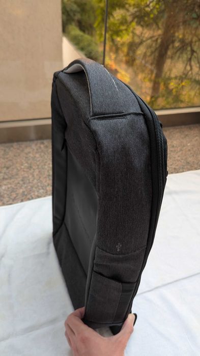 Ghiozdan (rucsac) Microsoft, cu compartiment laptop 15 inch