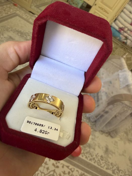 Кольцо Sandu Gold