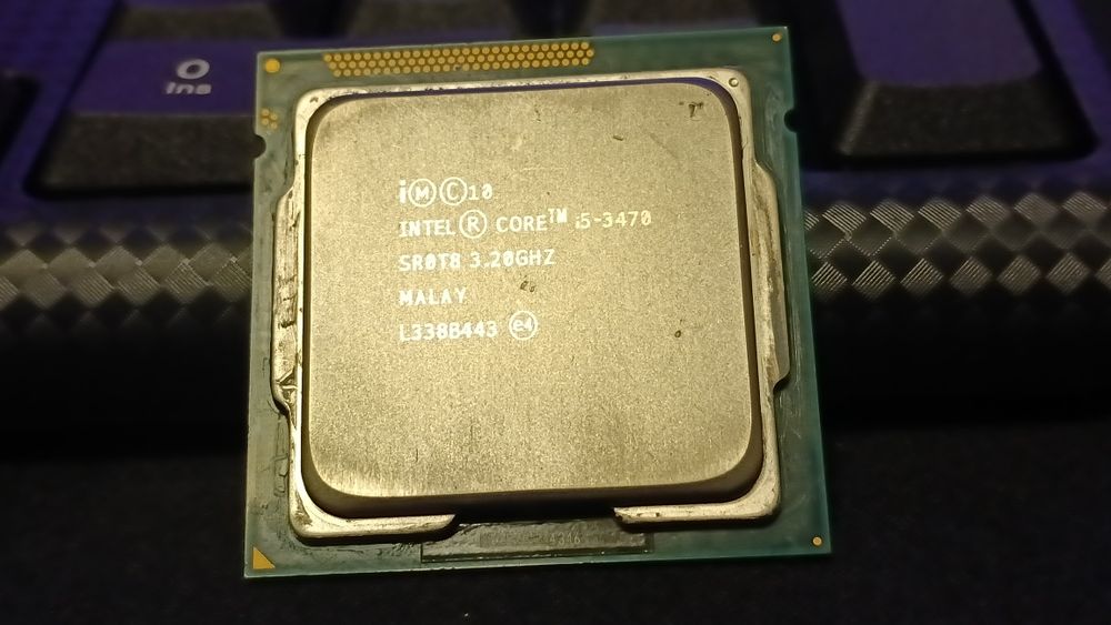 Процессор I5 3470