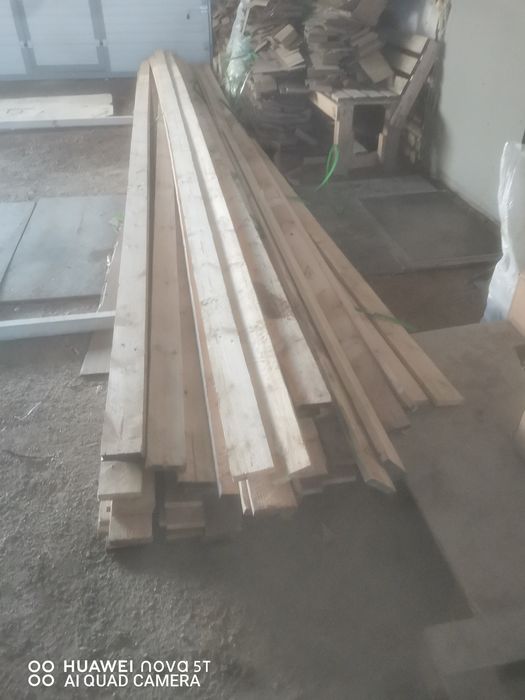 Доски 6 метровые, 10см ширина и толщина 2см