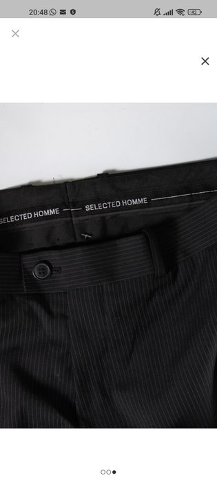 Pantaloni eleganți Selected Home mărimea M/L