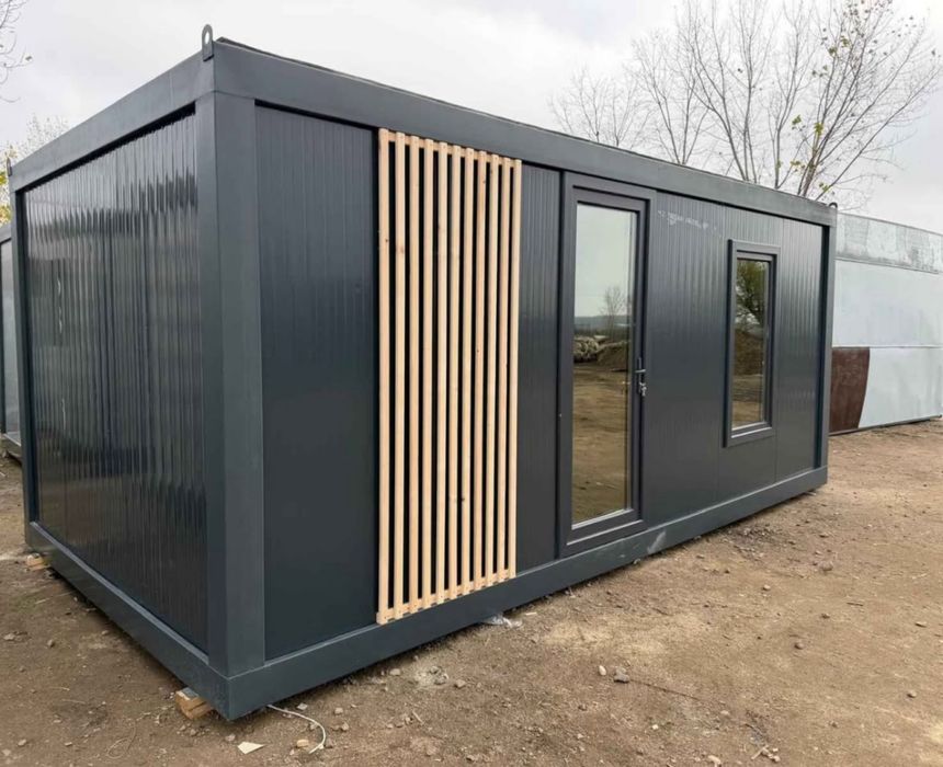 Container modular 6x2.40 m PREMIUM – disponibil imediat – Brăila