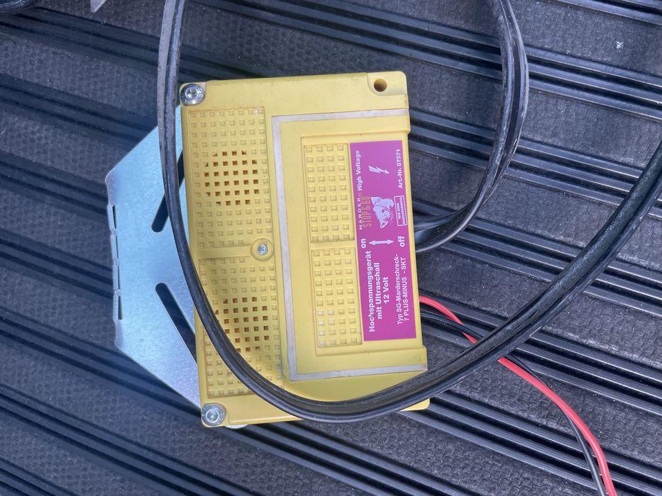 Мишегон за автомобил