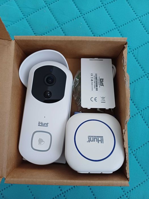 Sonerie inteligenta cu camera