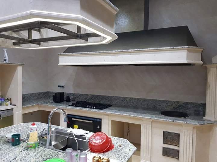 Строем. Летняя кухня. Очаг. Помпейская печь