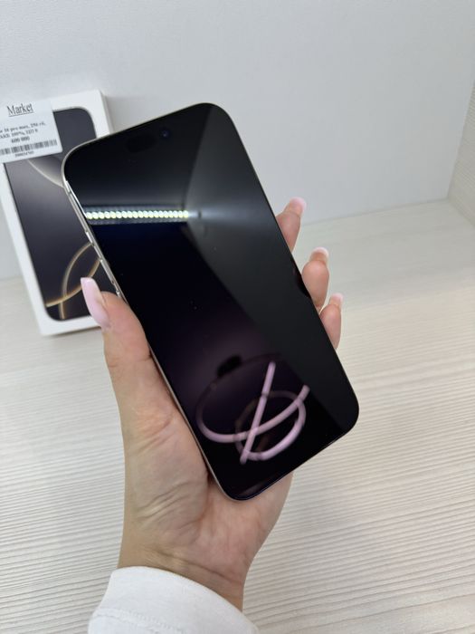 iPhone 16 Pro Max 256Гб | KASPI 0-0-24