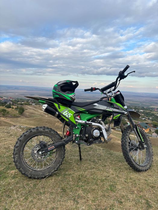 Cross 125 ,schimb cu kukirin sau se vinde