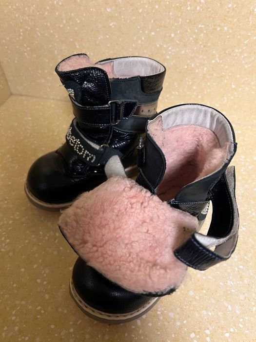 Зимние ботинки для девочки