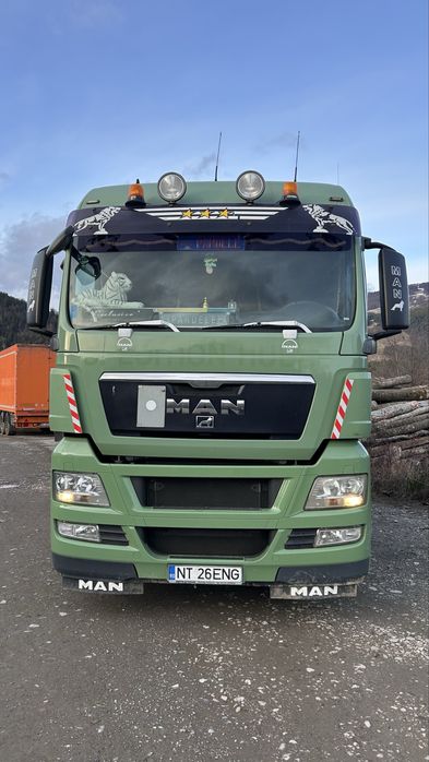 MAN TGX440 EEV, TGA480, TGX 480
