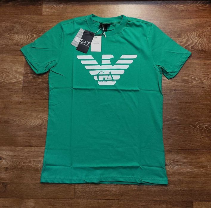 Мъжка тениска фланелка блуза emporio Giorgio Armani