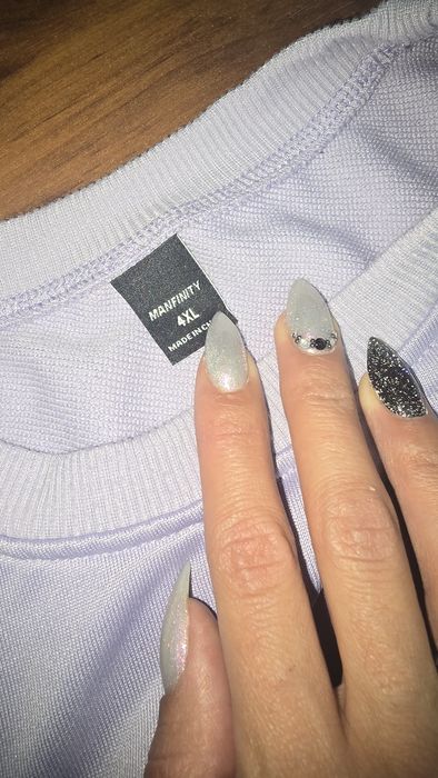 Комплект лилав мъжки  екип 4хл 5хл