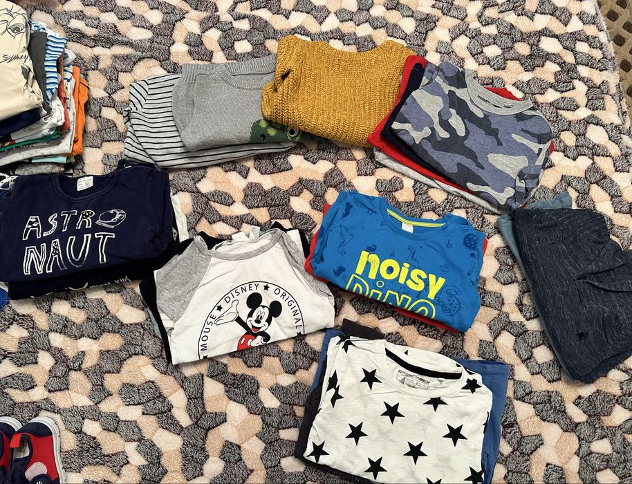 Голям лот дрешки за момче